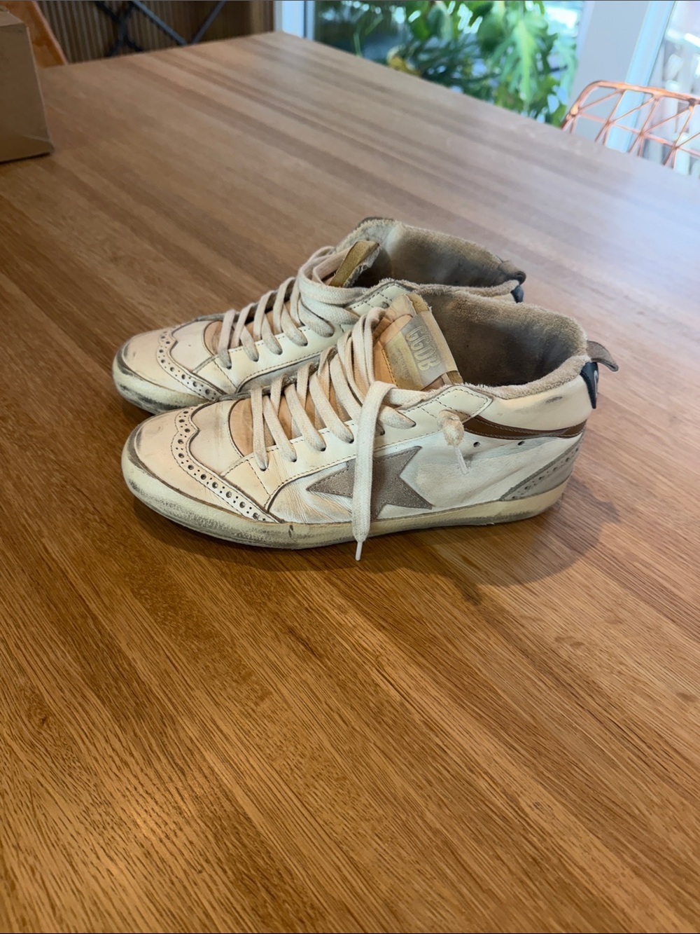 Golden Goose Midstar rare style Low-Top Sneakers